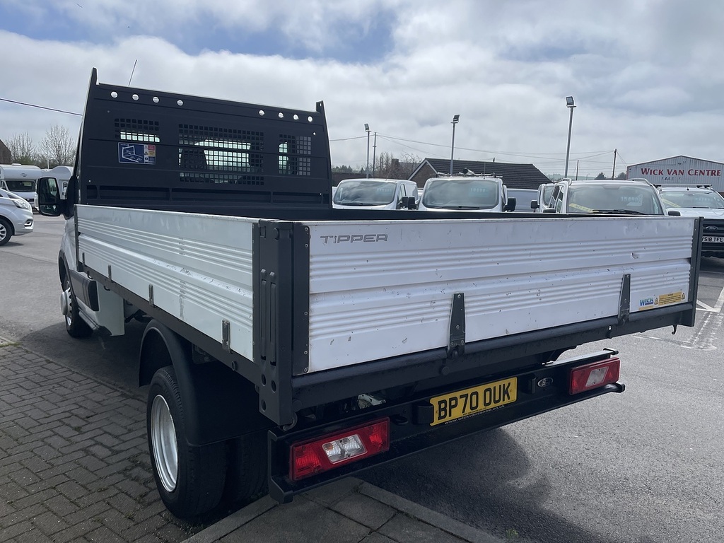 Ford Transit Custom 2.0 350 Ecoblue Leader Tipper Rw BP70OUK White #6
