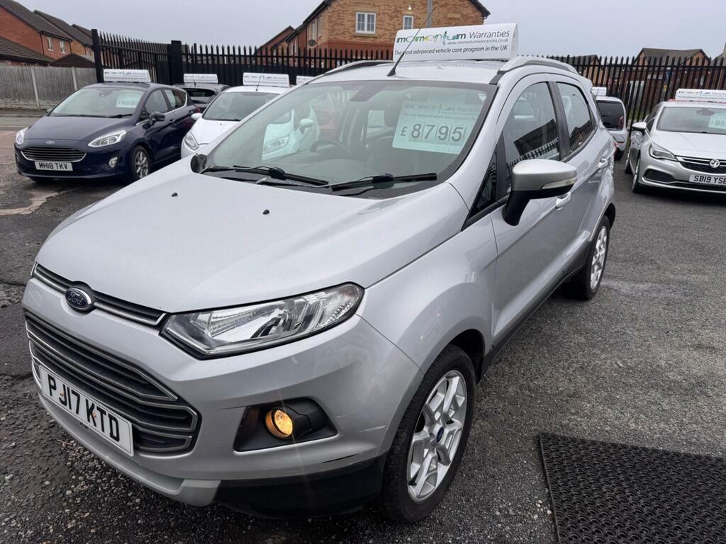 Ford Ecosport 1.5 Titanium Powershift 2Wd Euro 5 Silver