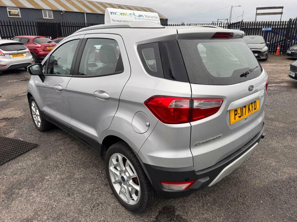 Ford Ecosport 1.5 Titanium Powershift 2Wd Euro 5 Silver #3
