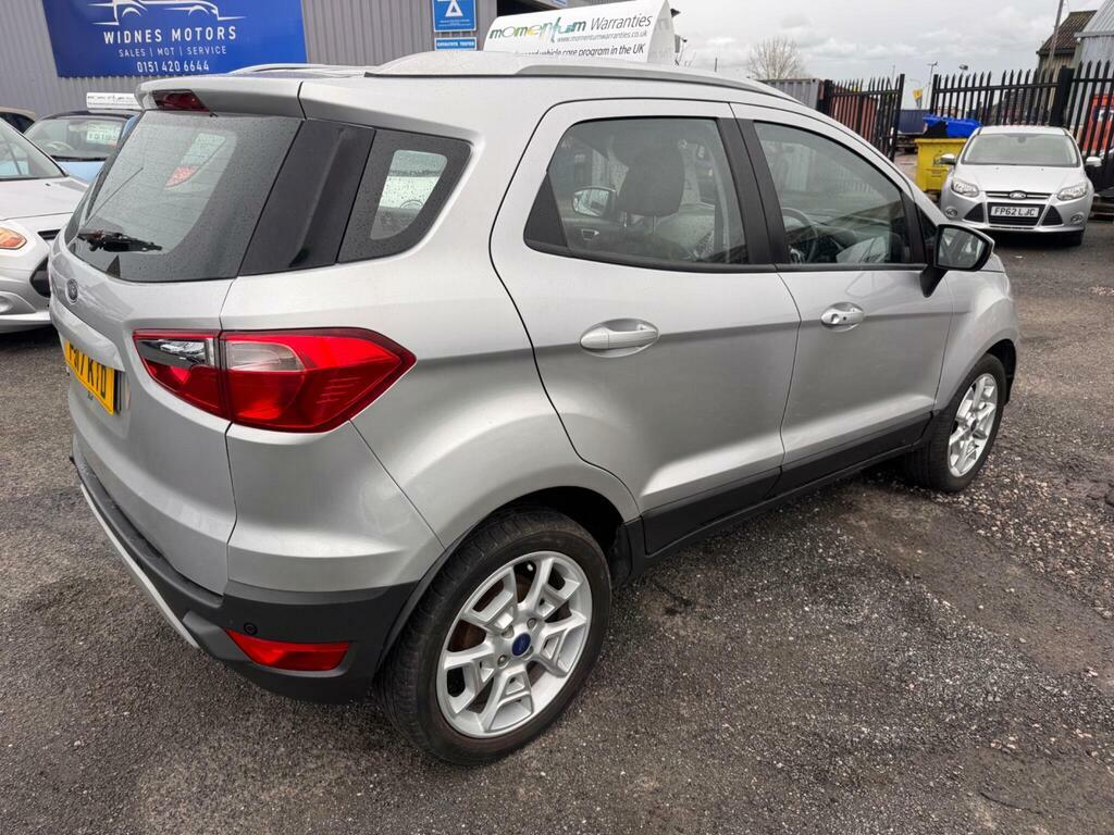 Ford Ecosport 1.5 Titanium Powershift 2Wd Euro 5 Silver #5