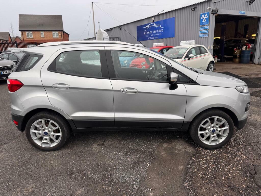 Ford Ecosport 1.5 Titanium Powershift 2Wd Euro 5 Silver #6