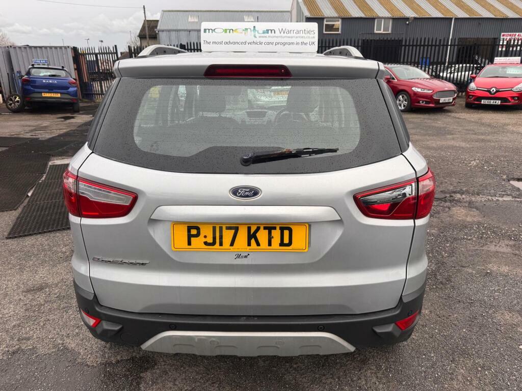 Ford Ecosport 1.5 Titanium Powershift 2Wd Euro 5 Silver #4