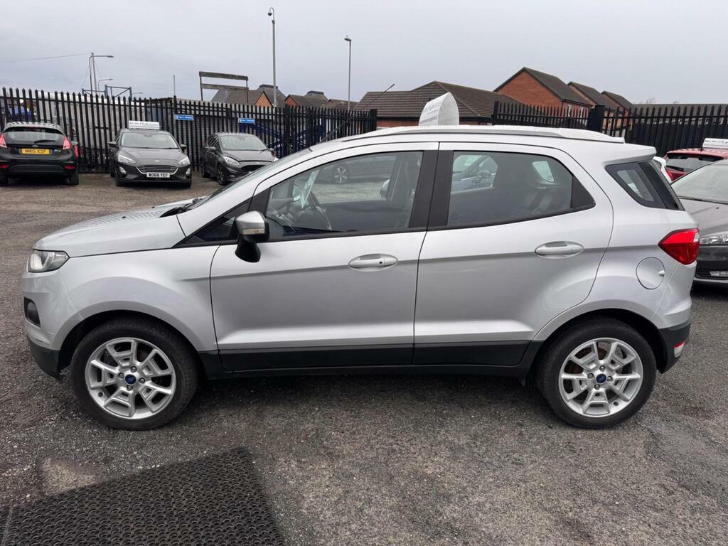 Ford Ecosport 1.5 Titanium Powershift 2Wd Euro 5 Silver #2