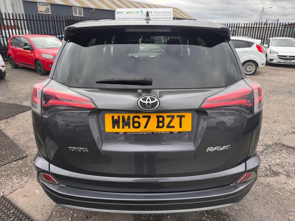 Toyota Rav 4 2.0 D-4d Business Edition Euro 6 S S Grey #4