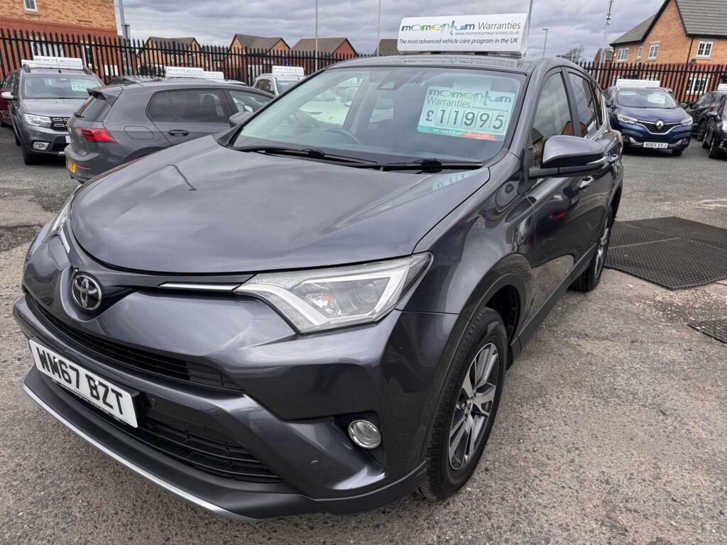 Toyota Rav 4 2.0 D-4d Business Edition Euro 6 S S Grey