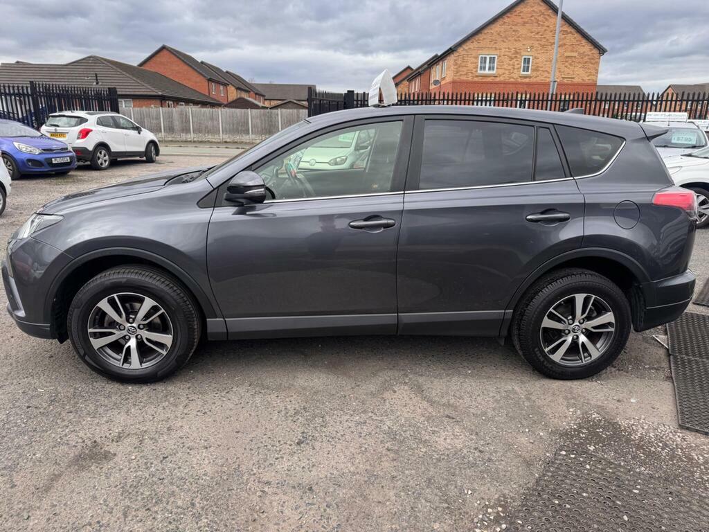 Toyota Rav 4 2.0 D-4d Business Edition Euro 6 S S Grey #2