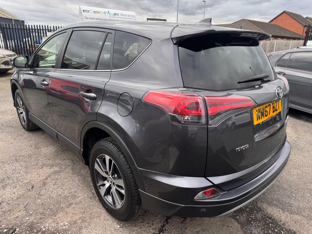 Toyota Rav 4 2.0 D-4d Business Edition Euro 6 S S Grey #3