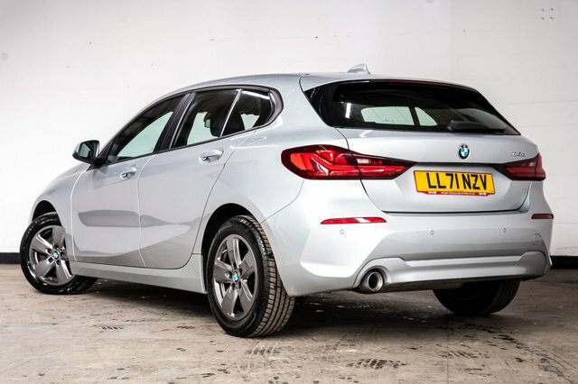 BMW 1 Series 2021 1.5 116D Se Lcp Hatchback Silver #3