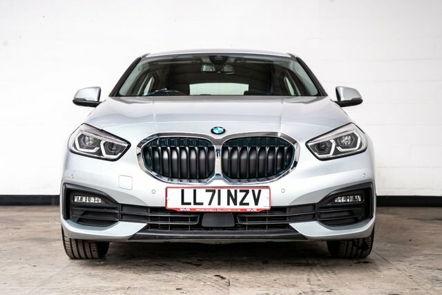 BMW 1 Series 2021 1.5 116D Se Lcp Hatchback Silver #2
