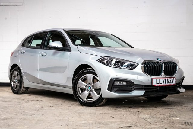 BMW 1 Series 2021 1.5 116D Se Lcp Hatchback Silver