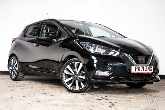 Nissan Micra 2022 1.0 Ig-t Tekna Hatchback Eu Black