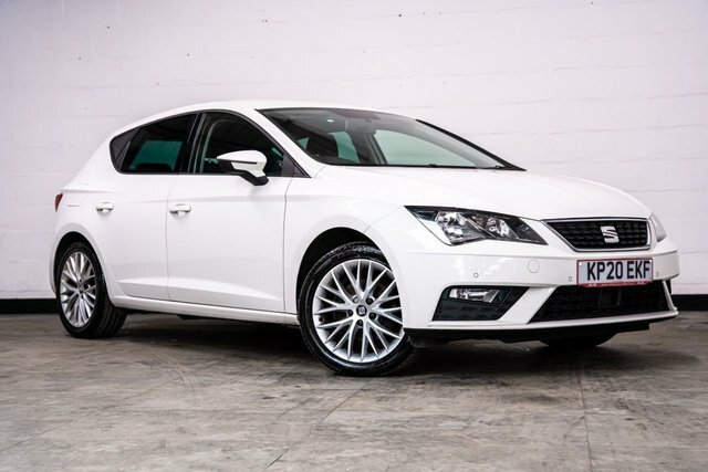 Seat Leon 2020 1.6 Tdi Se Dynamic Hatchback Manua White