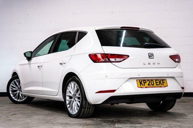 Seat Leon 2020 1.6 Tdi Se Dynamic Hatchback Manua White #3