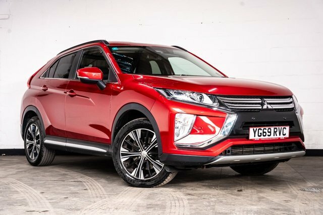 Mitsubishi Eclipse Cross 2019 1.5T 3 Suv Euro 6 Ss 16 Red