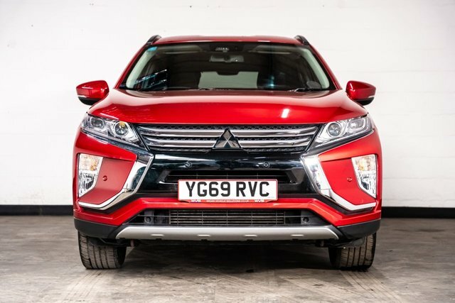 Mitsubishi Eclipse Cross 2019 1.5T 3 Suv Euro 6 Ss 16 YG69RVC Red #2