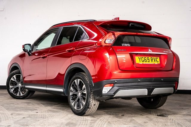 Mitsubishi Eclipse Cross 2019 1.5T 3 Suv Euro 6 Ss 16 YG69RVC Red #3