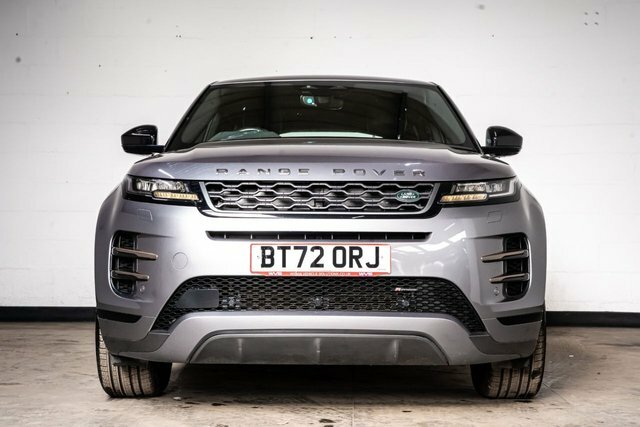 Land Rover Range Rover Evoque 2022 1.5 P300e 12.2Kwh R-dynamic S Suv BT72ORJ Grey #2
