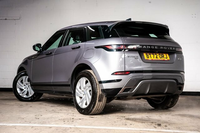 Land Rover Range Rover Evoque 2022 1.5 P300e 12.2Kwh R-dynamic S Suv BT72ORJ Grey #3