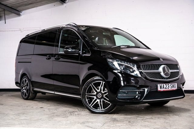 Mercedes-Benz V Class 2023 2.0 V220d Amg Line Mpv G-tronic E Black