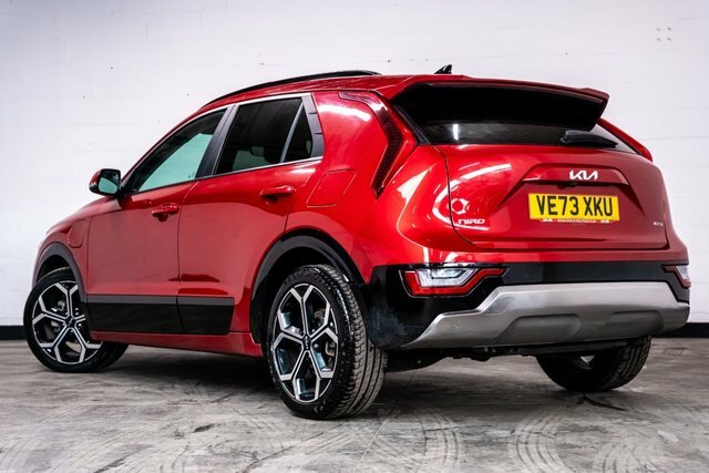 Kia Niro 2024 1.6 Gdi 11.1Kwh 3 Suv Plug-in Hybr VE73XKU Red #3