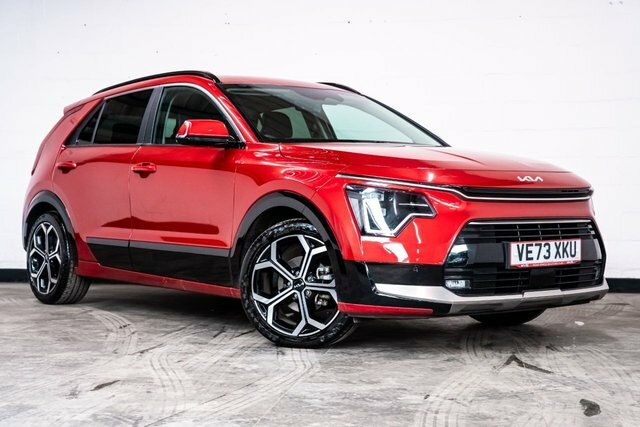 Kia Niro 2024 1.6 Gdi 11.1Kwh 3 Suv Plug-in Hybr Red
