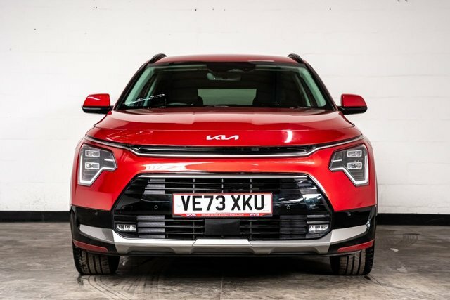 Kia Niro 2024 1.6 Gdi 11.1Kwh 3 Suv Plug-in Hybr VE73XKU Red #2