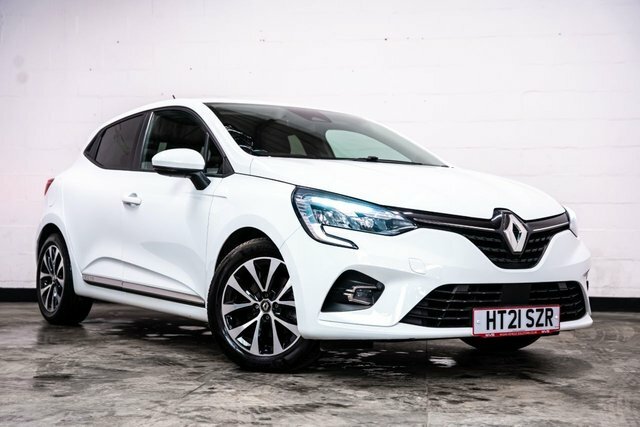 Renault Clio 2021 1.5 Blue Dci Iconic Hatchback Manu White
