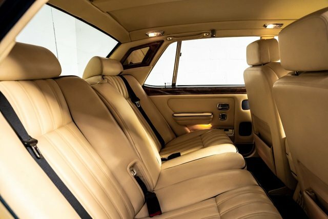 Rolls-Royce Silver Spirit 1995 6.8L 341 Bhp M555SJA Blue #6