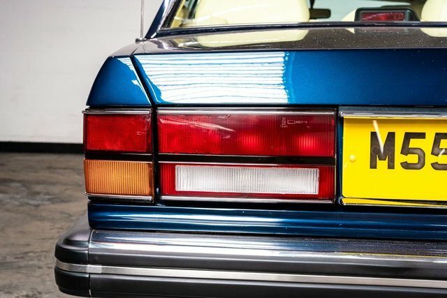 Rolls-Royce Silver Spirit Mk IV  #21