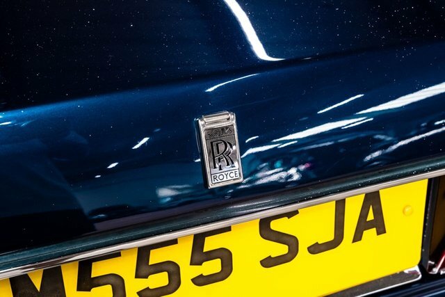 Rolls-Royce Silver Spirit Mk IV  #31