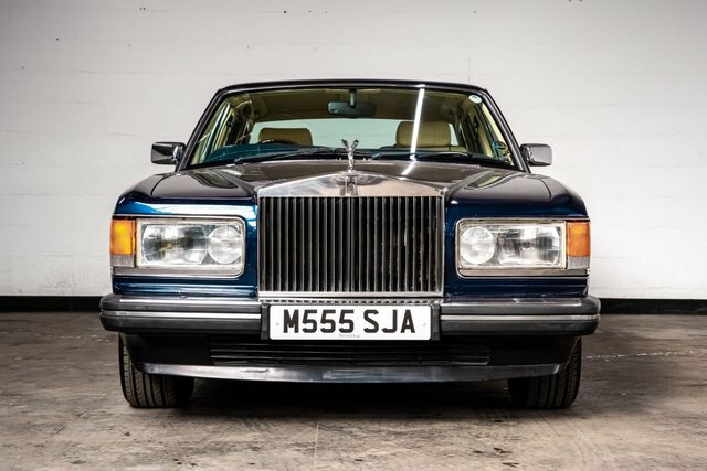 Rolls-Royce Silver Spirit 1995 6.8L 341 Bhp M555SJA Blue #2