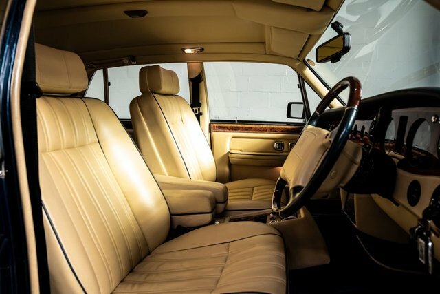 Rolls-Royce Silver Spirit 1995 6.8L 341 Bhp M555SJA Blue #5