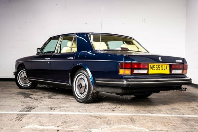 Rolls-Royce Silver Spirit 1995 6.8L 341 Bhp M555SJA Blue #3