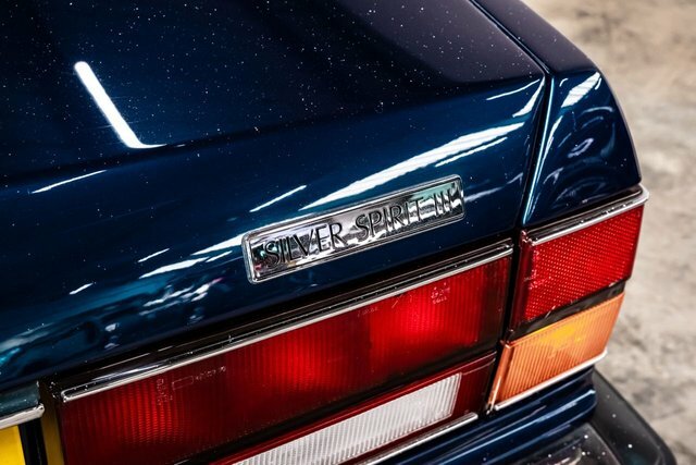Rolls-Royce Silver Spirit Mk IV  #32