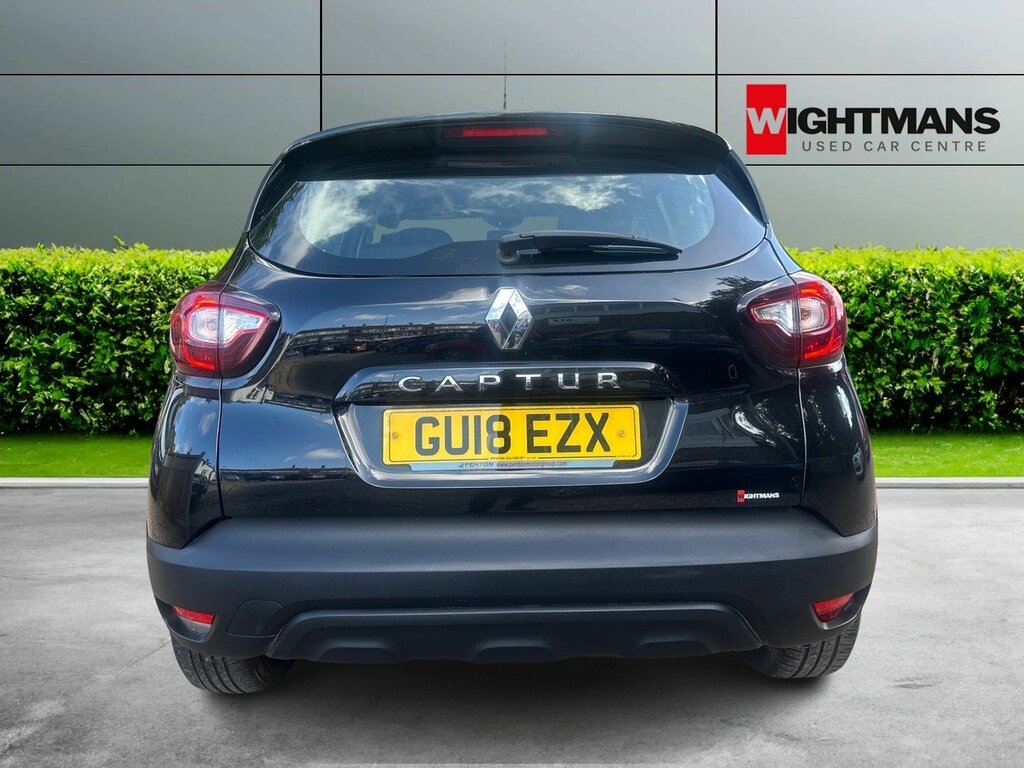 Renault Captur Suv 0.9 Expression Tce 90 2018 GU18EZX Black #6
