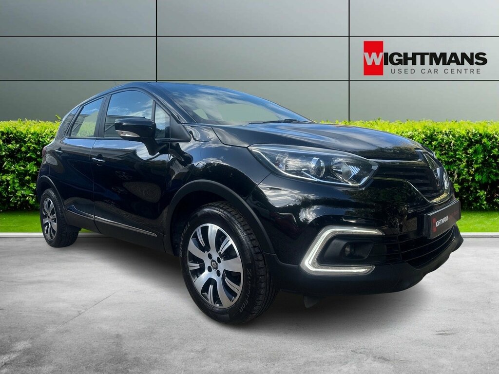 Renault Captur Suv 0.9 Expression Tce 90 2018 Black