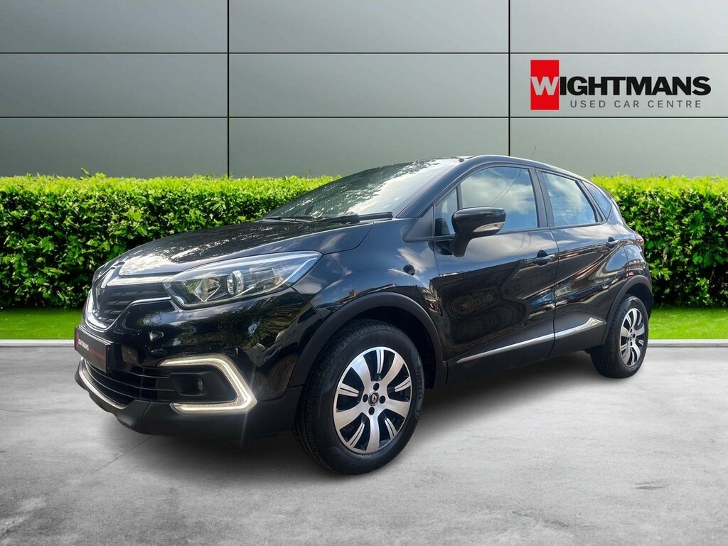 Renault Captur Suv 0.9 Expression Tce 90 2018 GU18EZX Black #3