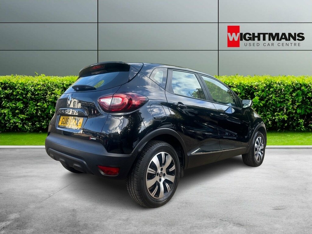 Renault Captur Suv 0.9 Expression Tce 90 2018 GU18EZX Black #5