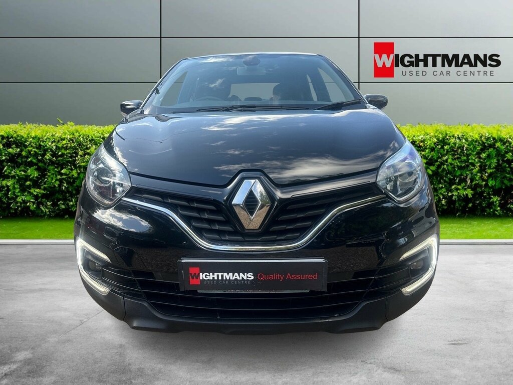Renault Captur Suv 0.9 Expression Tce 90 2018 GU18EZX Black #2
