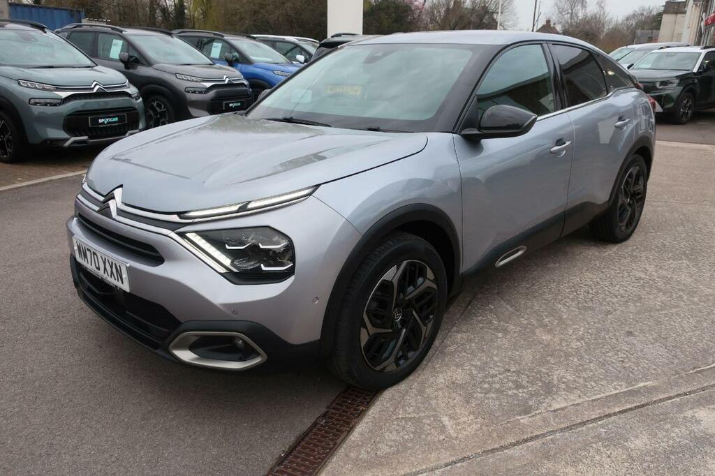 Citroen C4 1.2 Puretech Shine Euro 6 S S Grey