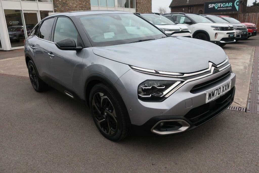 Citroen C4 1.2 Puretech Shine Euro 6 S S Grey #3