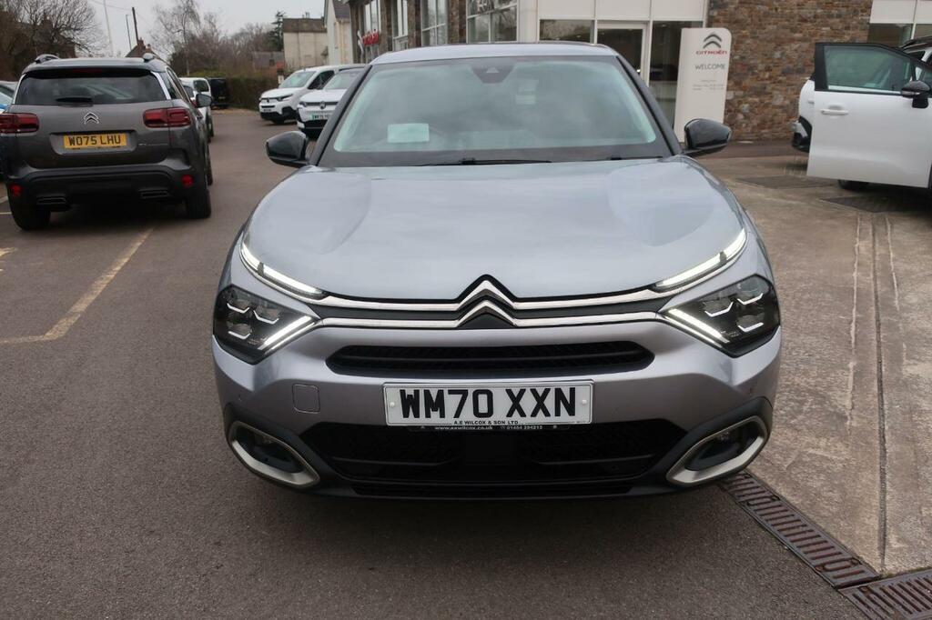 Citroen C4 1.2 Puretech Shine Euro 6 S S Grey #2