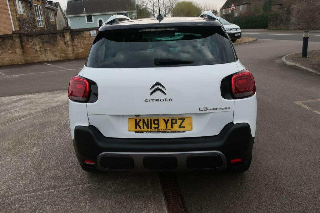 Citroen C3 Aircross 1.5 Bluehdi Flair Euro 6 White #6