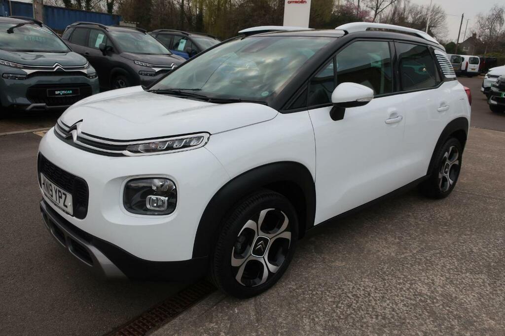 Citroen C3 Aircross 1.5 Bluehdi Flair Euro 6 White #3