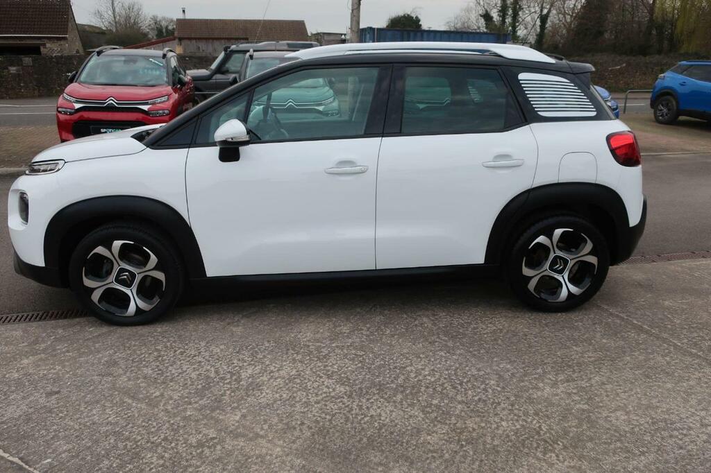 Citroen C3 Aircross 1.5 Bluehdi Flair Euro 6 White #4