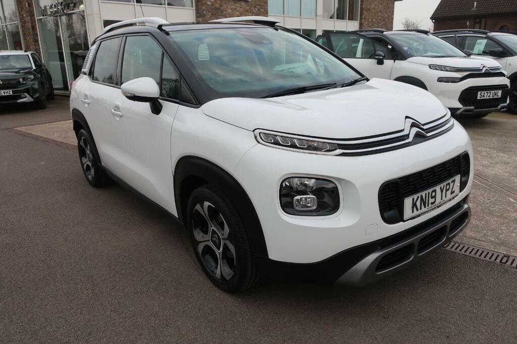 Citroen C3 Aircross 1.5 Bluehdi Flair Euro 6 White