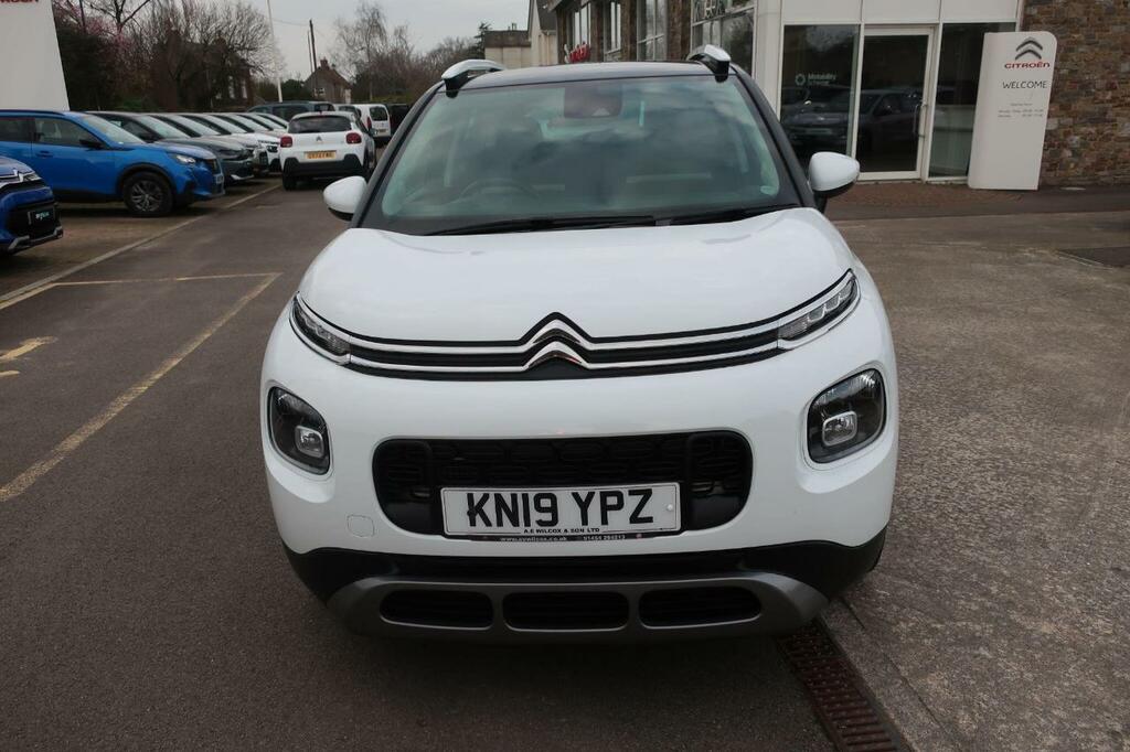 Citroen C3 Aircross 1.5 Bluehdi Flair Euro 6 White #2