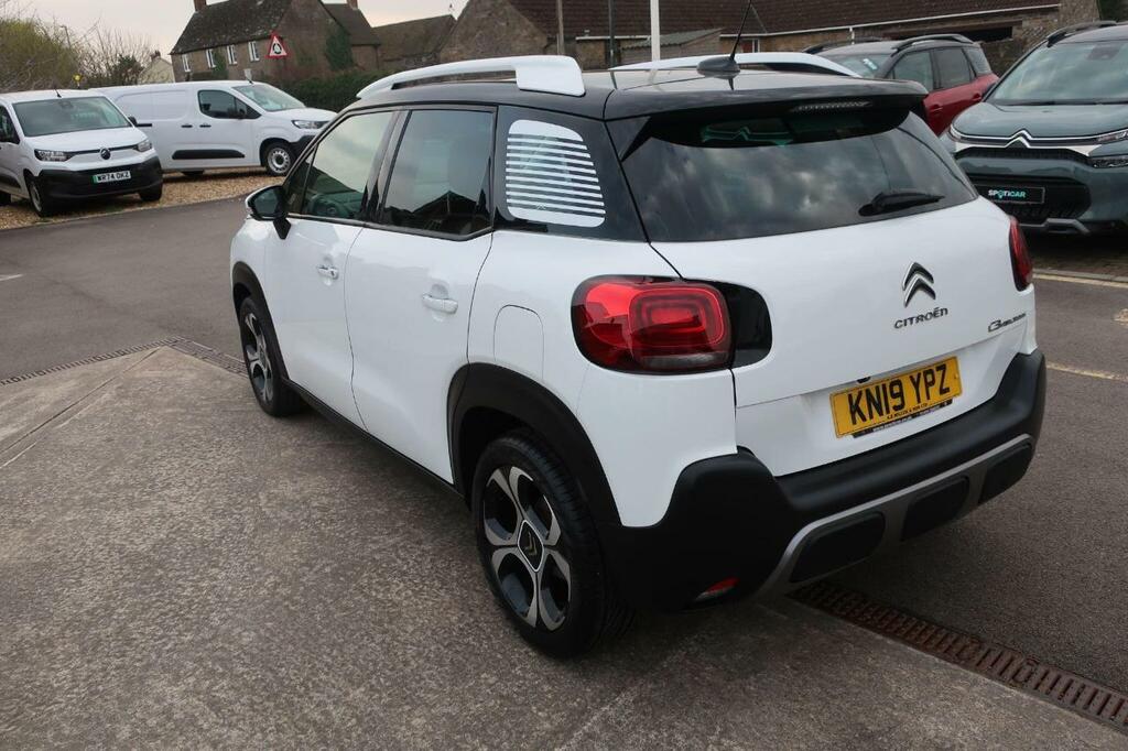 Citroen C3 Aircross 1.5 Bluehdi Flair Euro 6 White #5