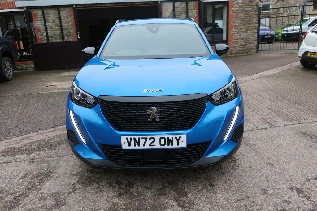 Peugeot 2008 1.2 Puretech Active Premium Euro 6 S S VN72OWY Blue #2