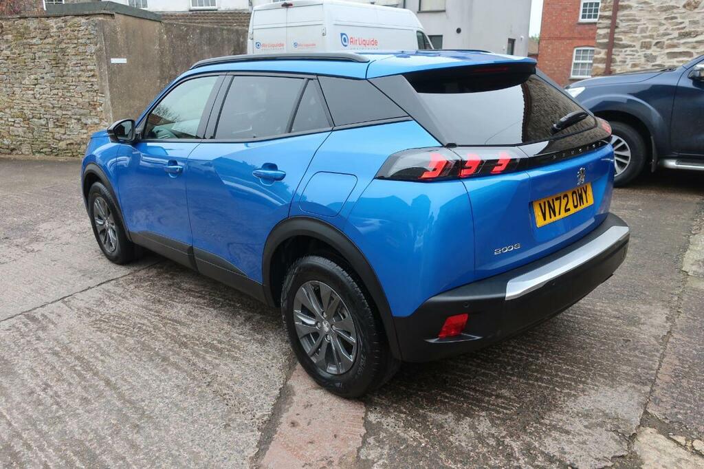 Peugeot 2008 1.2 Puretech Active Premium Euro 6 S S VN72OWY Blue #5